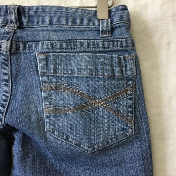 Aeropostale Blue Hailey Skinny Flare Jeans - Picture 11 of 16